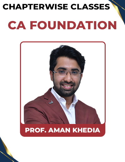 CA Foundation-Quantitative Aptitude-Chapterwise-Permutation & Combination