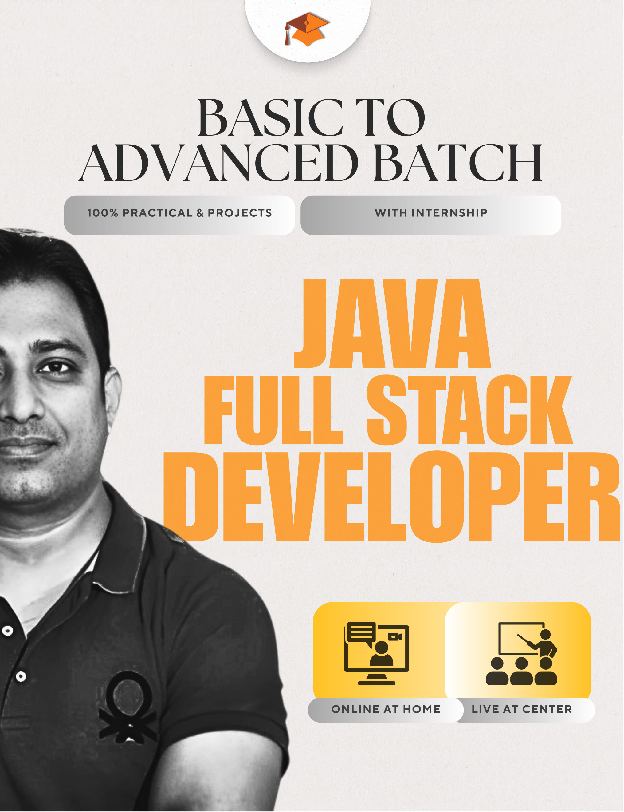 <p><span style="font-size:36px;"><strong>Meet Your Instructor&nbsp;</strong></span></p><p><span style="color:hsl(270,75%,60%);font-size:30px;"><strong>Suresh Agrawal (18+ Experience)</strong></span></p>